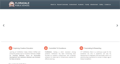 Desktop Screenshot of floradalepublicschool.org